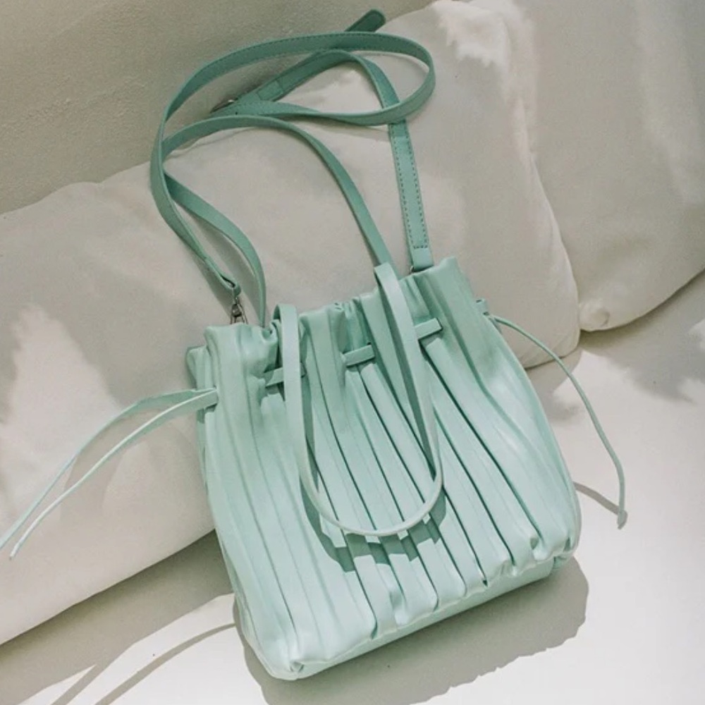 Sabo Skirt Nadia Pleated Bag
